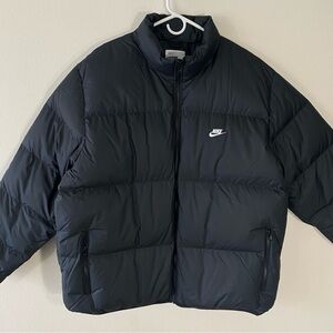 Nike Puffer Jacket Black Down Fill Therma-fit IB2975-010 $200 - XXL